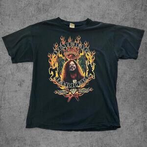 2004 Dimebag Darrell Dirtbag Rock Band Tee